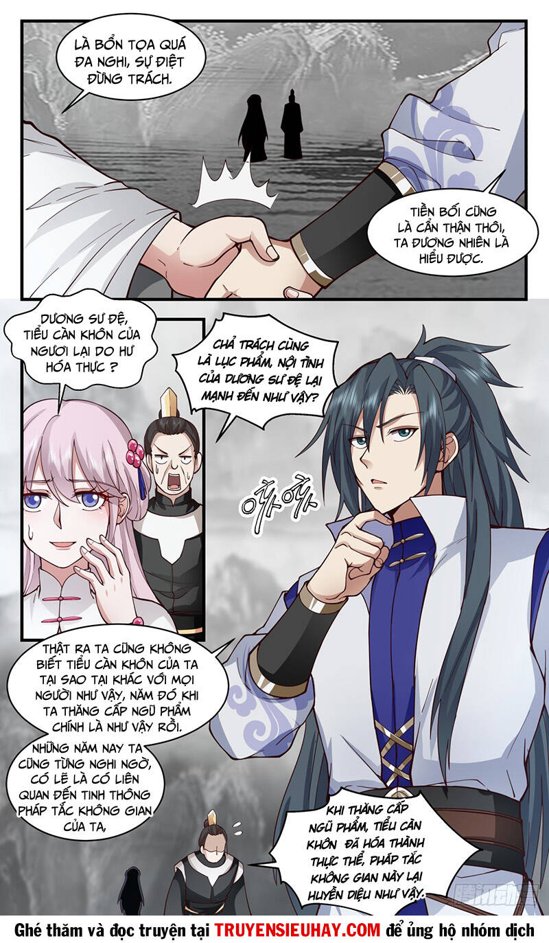 Võ Luyện Đỉnh Phong Chap 2960 - Next Chap 2961