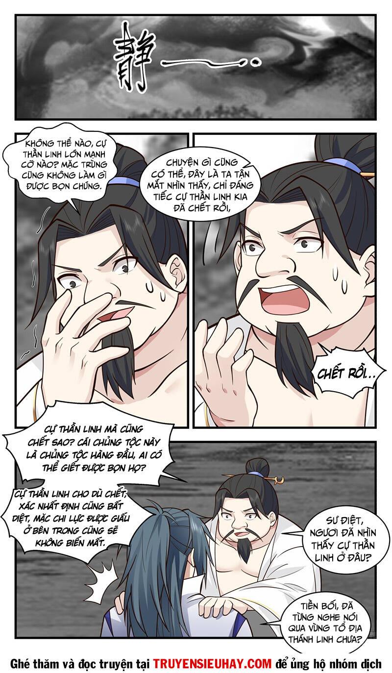 Võ Luyện Đỉnh Phong Chap 2960 - Next Chap 2961