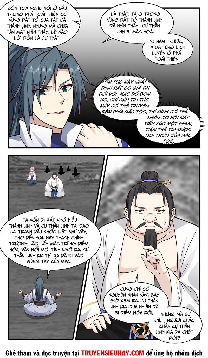 Võ Luyện Đỉnh Phong Chap 2960 - Next Chap 2961