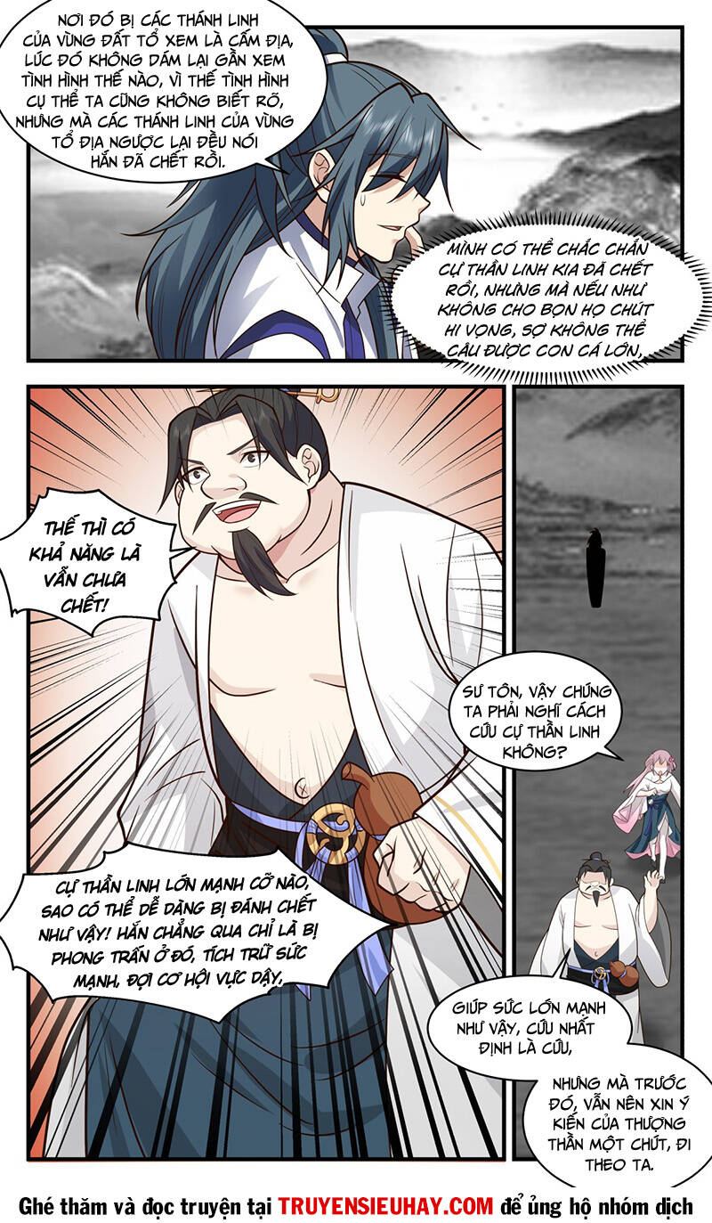 Võ Luyện Đỉnh Phong Chap 2960 - Next Chap 2961