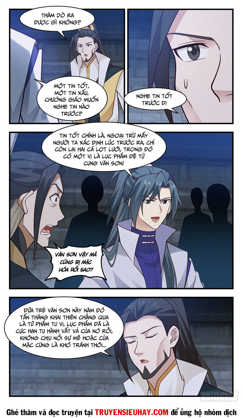 Võ Luyện Đỉnh Phong Chap 2961 - Next Chap 2962