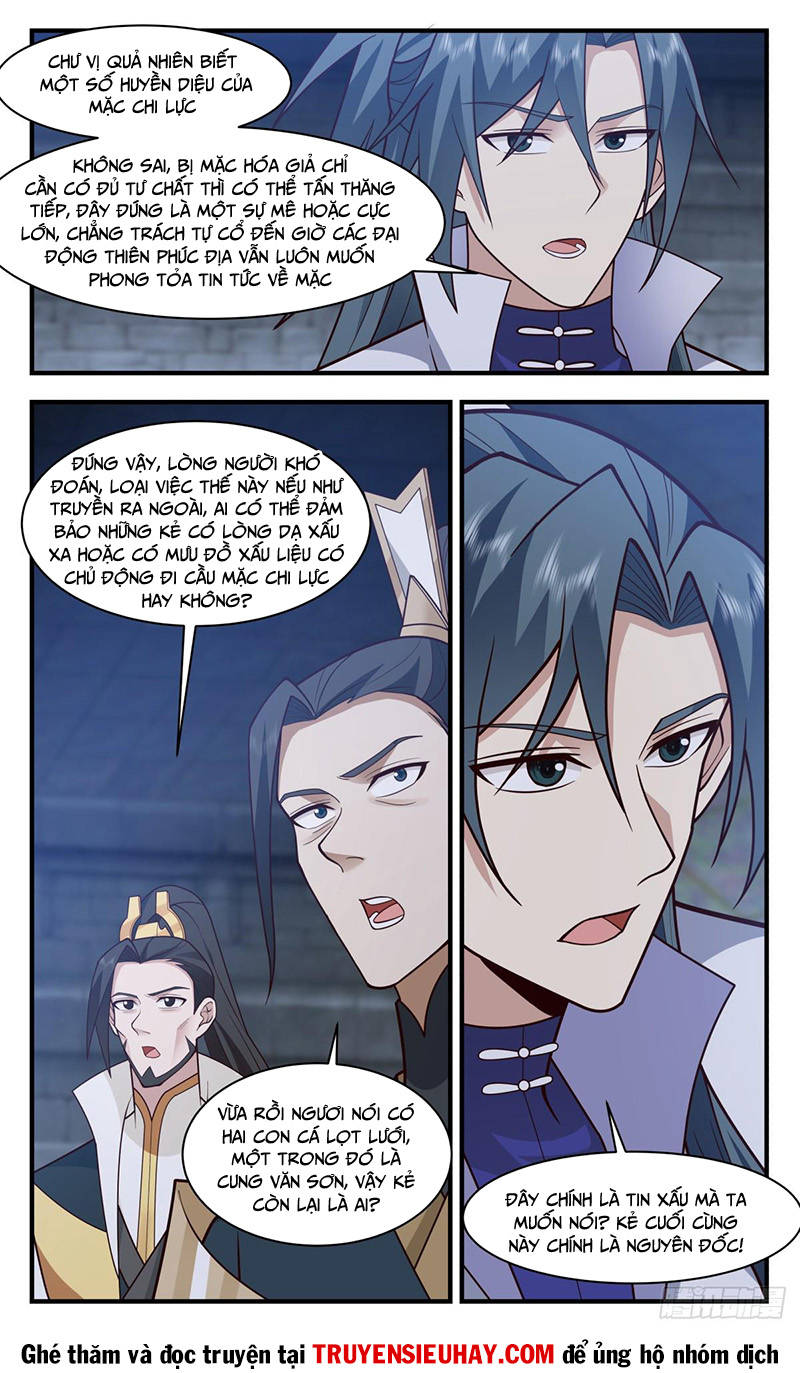 Võ Luyện Đỉnh Phong Chap 2961 - Next Chap 2962