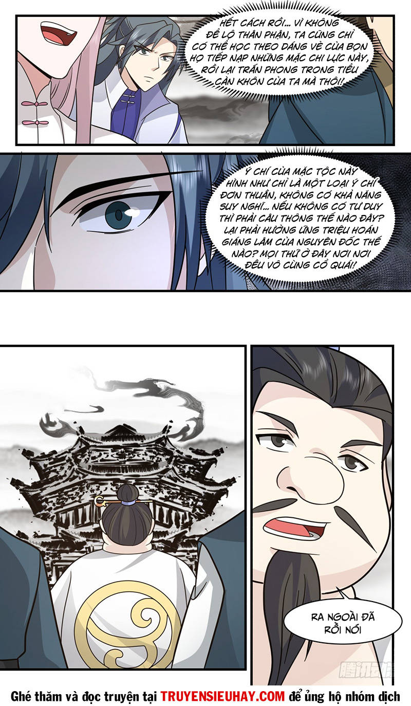 Võ Luyện Đỉnh Phong Chap 2961 - Next Chap 2962
