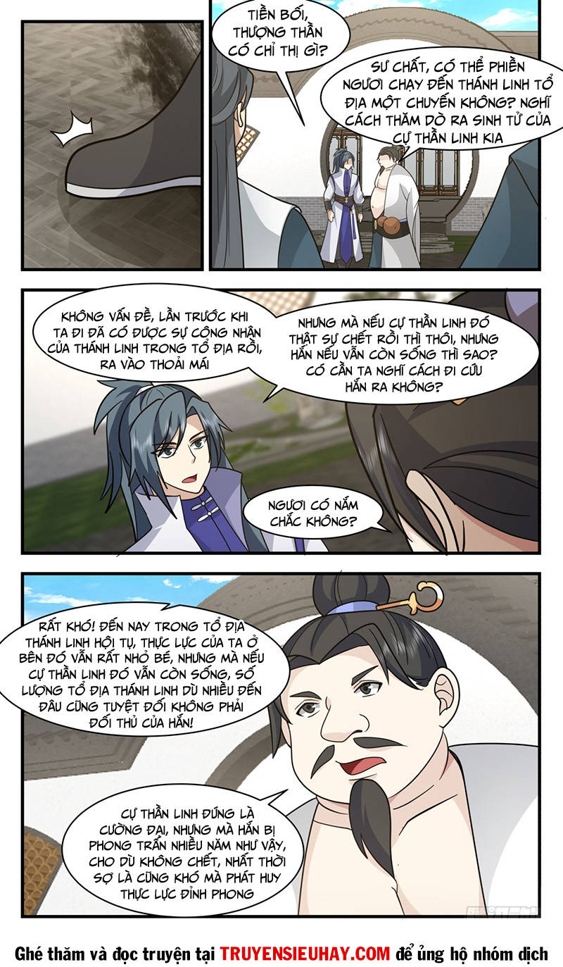 Võ Luyện Đỉnh Phong Chap 2961 - Next Chap 2962