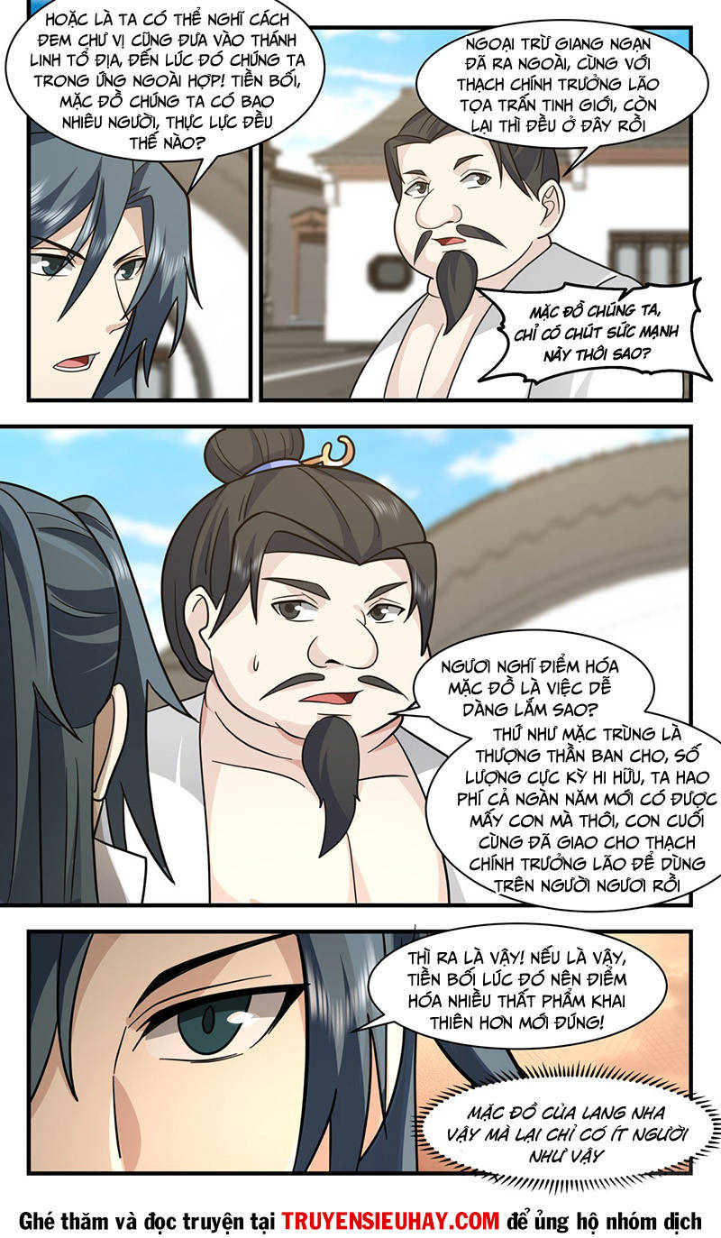 Võ Luyện Đỉnh Phong Chap 2961 - Next Chap 2962
