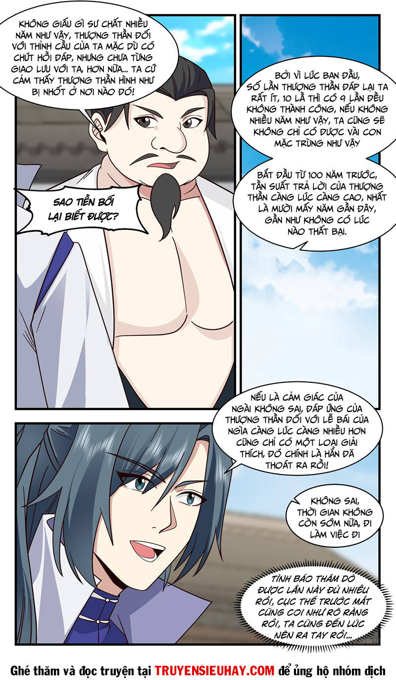 Võ Luyện Đỉnh Phong Chap 2961 - Next Chap 2962