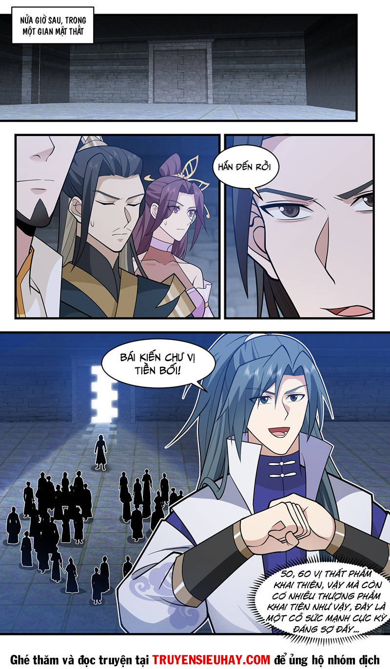 Võ Luyện Đỉnh Phong Chap 2961 - Next Chap 2962