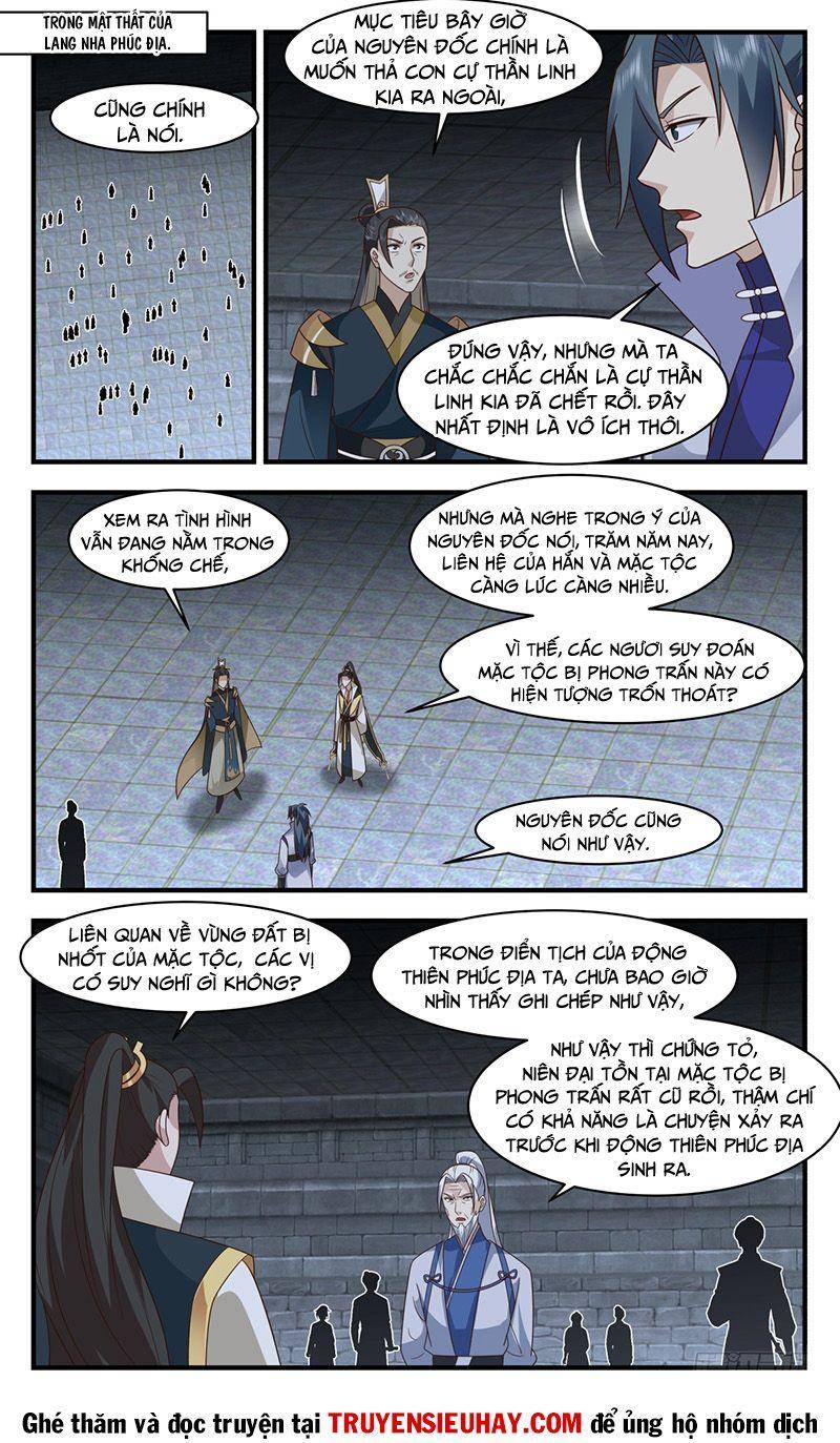 Võ Luyện Đỉnh Phong Chap 2962 - Next Chap 2963