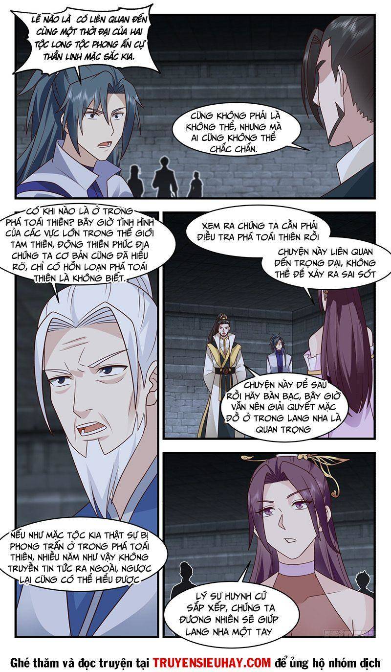 Võ Luyện Đỉnh Phong Chap 2962 - Next Chap 2963