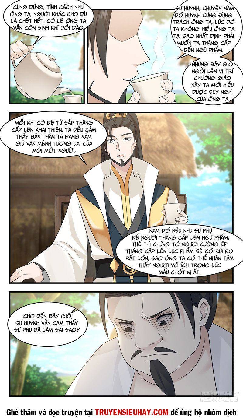 Võ Luyện Đỉnh Phong Chap 2962 - Next Chap 2963