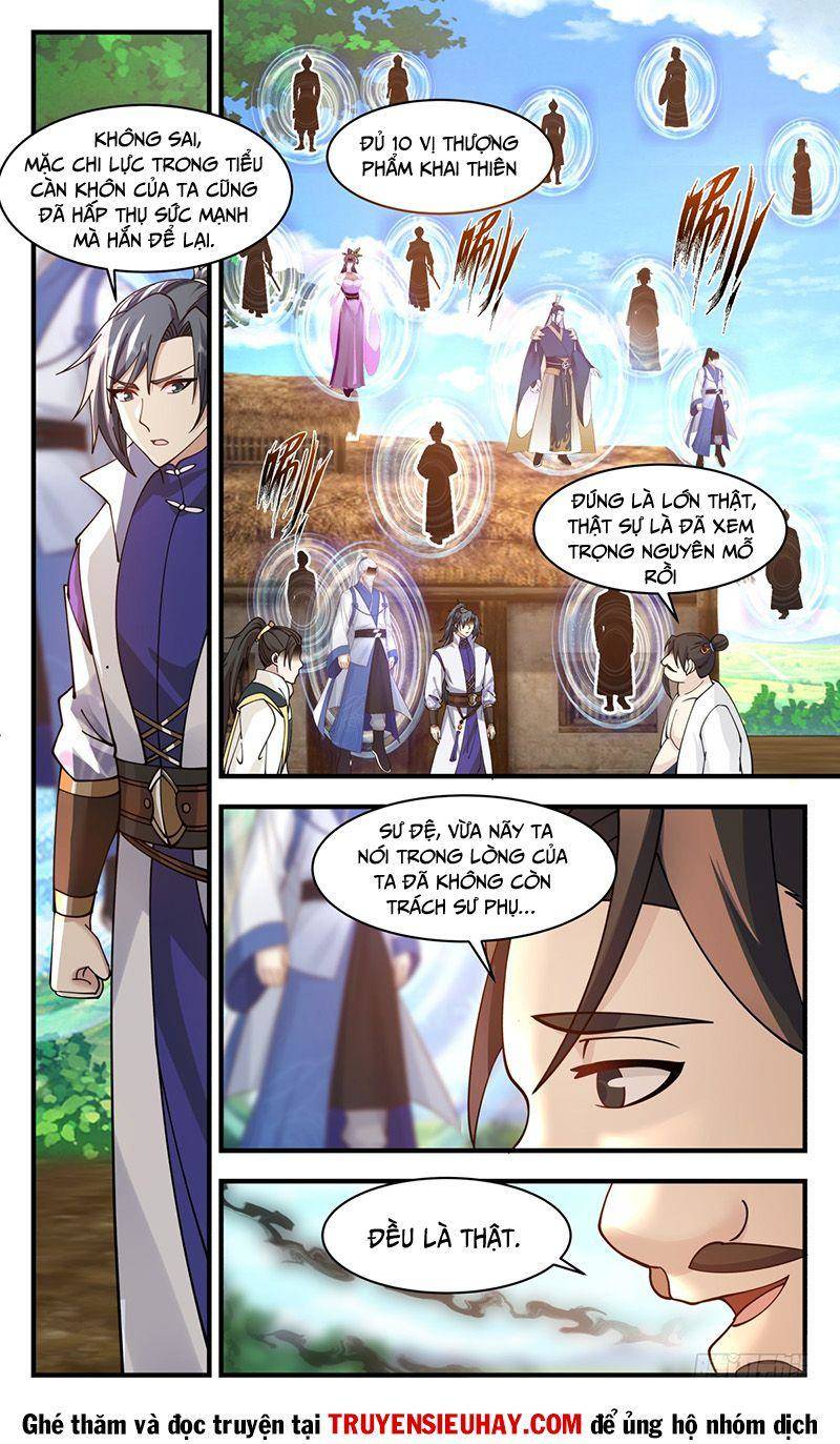 Võ Luyện Đỉnh Phong Chap 2962 - Next Chap 2963