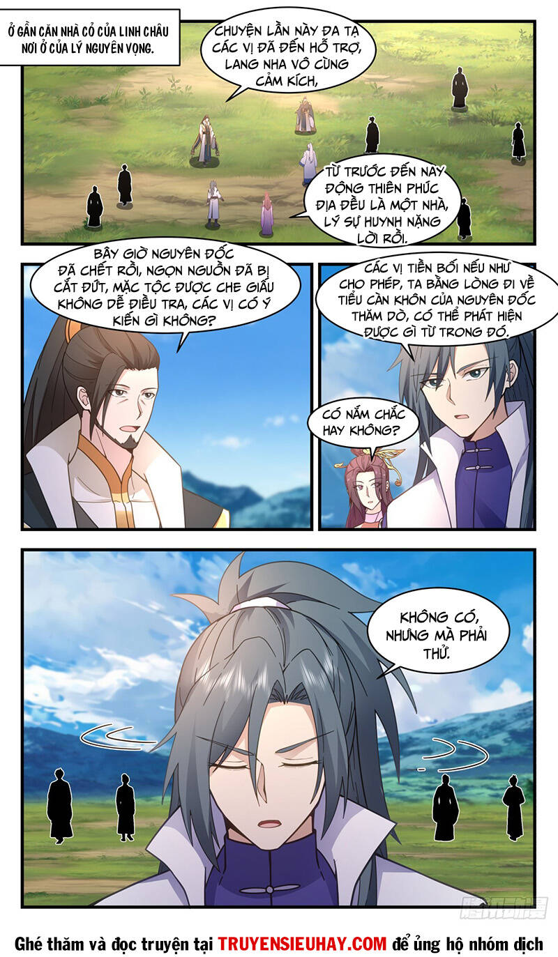 Võ Luyện Đỉnh Phong Chap 2963 - Next Chap 2964