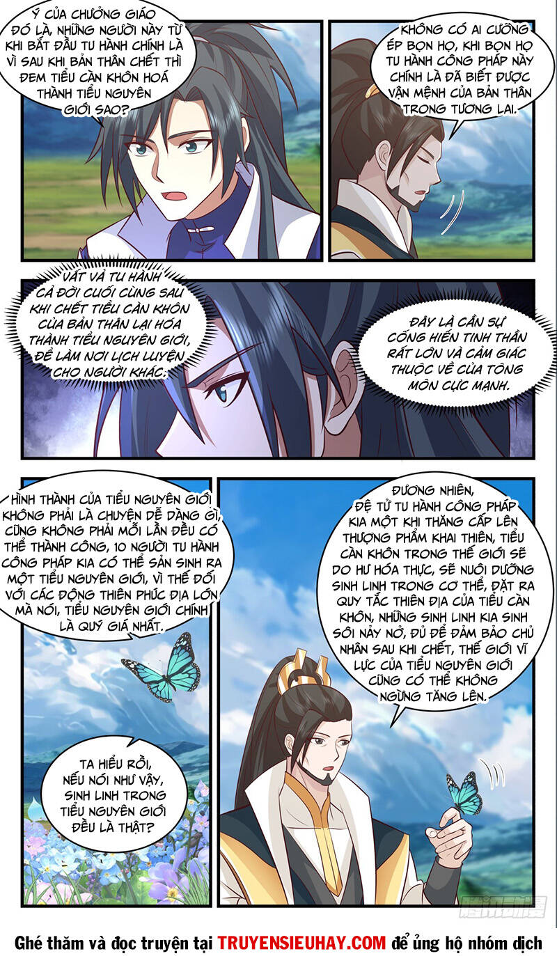 Võ Luyện Đỉnh Phong Chap 2963 - Next Chap 2964