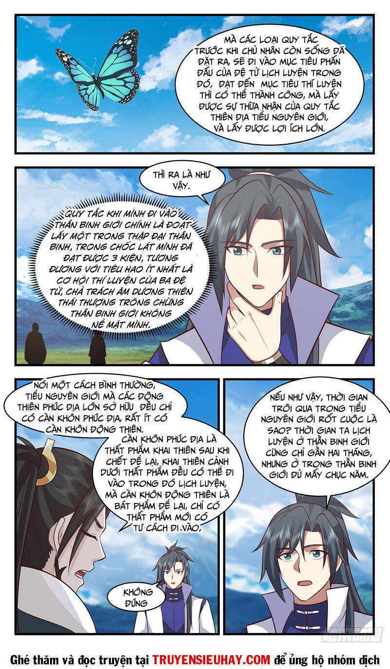 Võ Luyện Đỉnh Phong Chap 2963 - Next Chap 2964