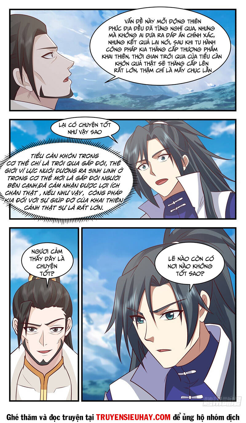 Võ Luyện Đỉnh Phong Chap 2963 - Next Chap 2964
