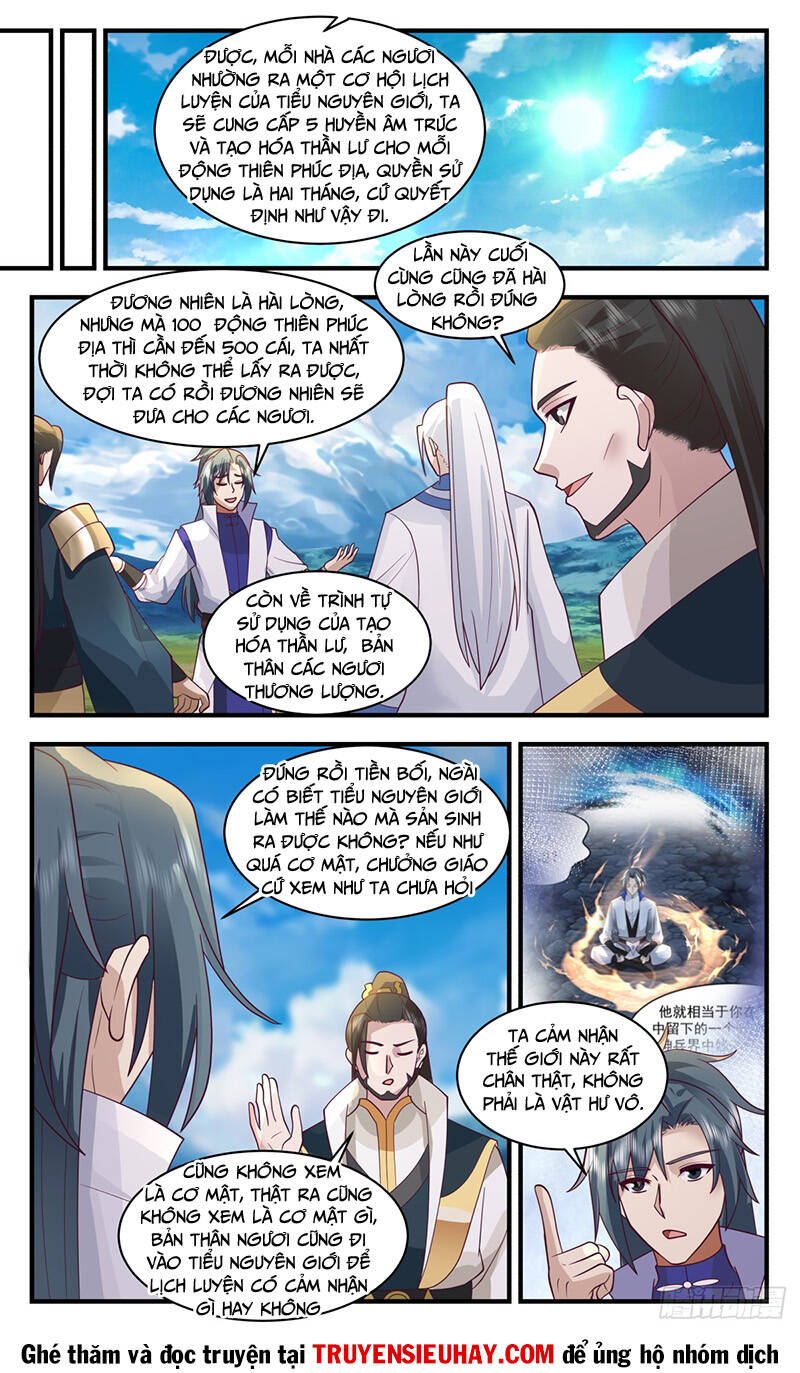 Võ Luyện Đỉnh Phong Chap 2963 - Next Chap 2964