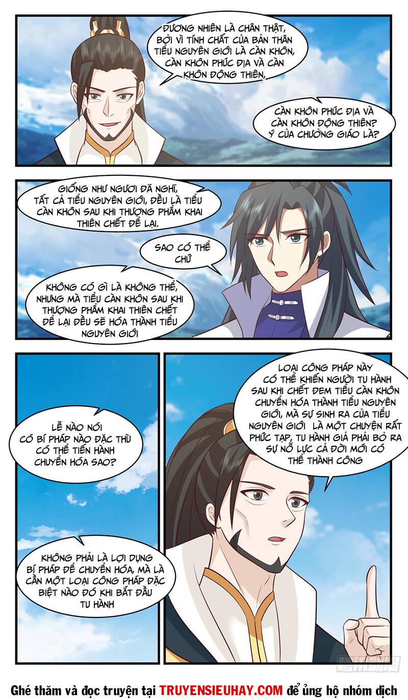 Võ Luyện Đỉnh Phong Chap 2963 - Next Chap 2964