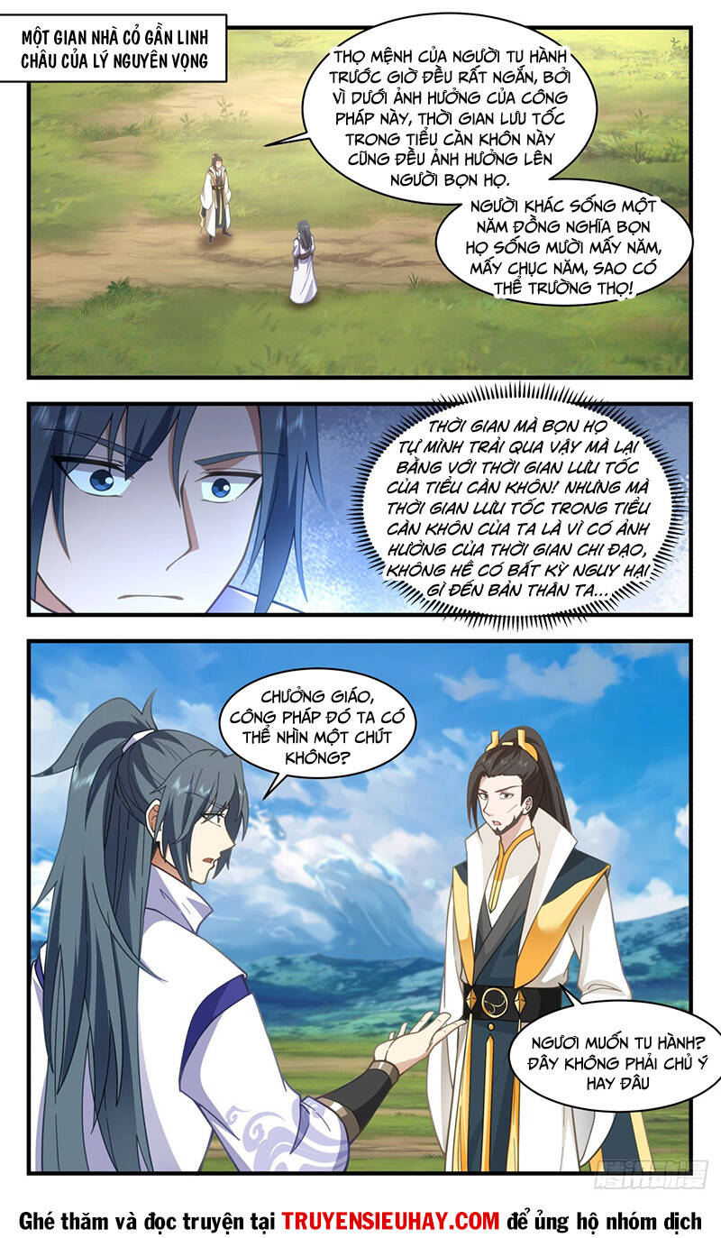 Võ Luyện Đỉnh Phong Chap 2964 - Next Chap 2965
