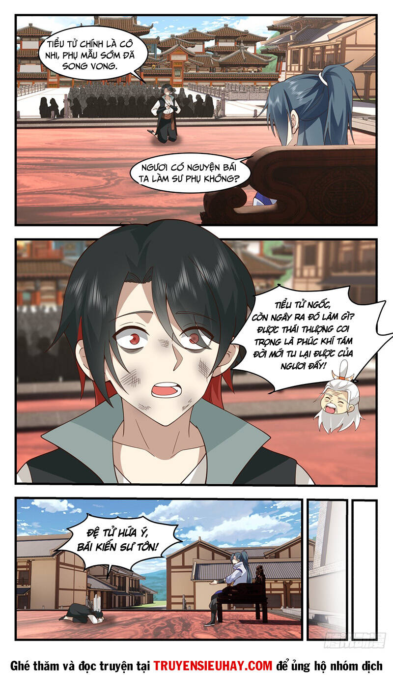 Võ Luyện Đỉnh Phong Chap 2964 - Next Chap 2965