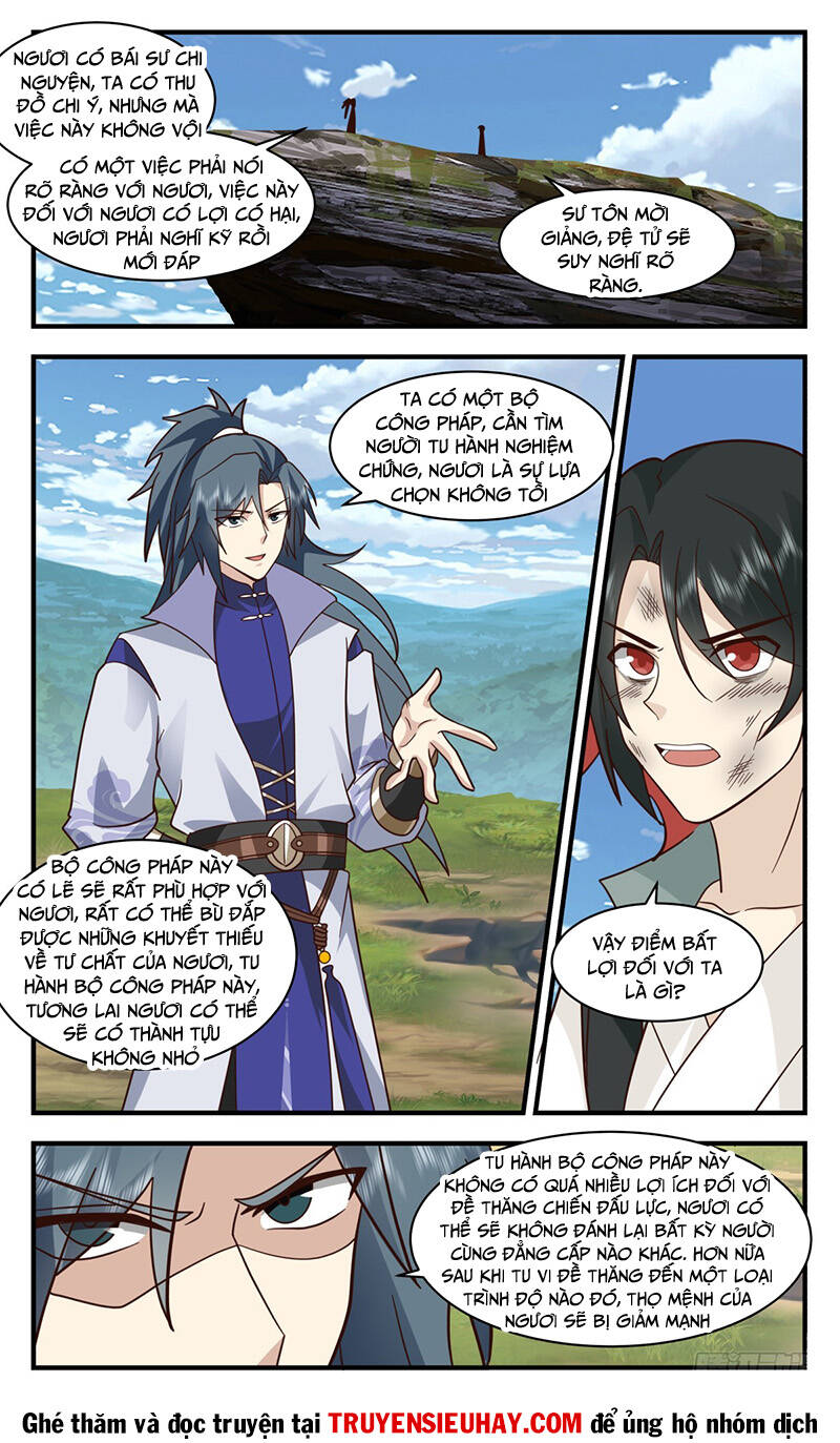 Võ Luyện Đỉnh Phong Chap 2964 - Next Chap 2965