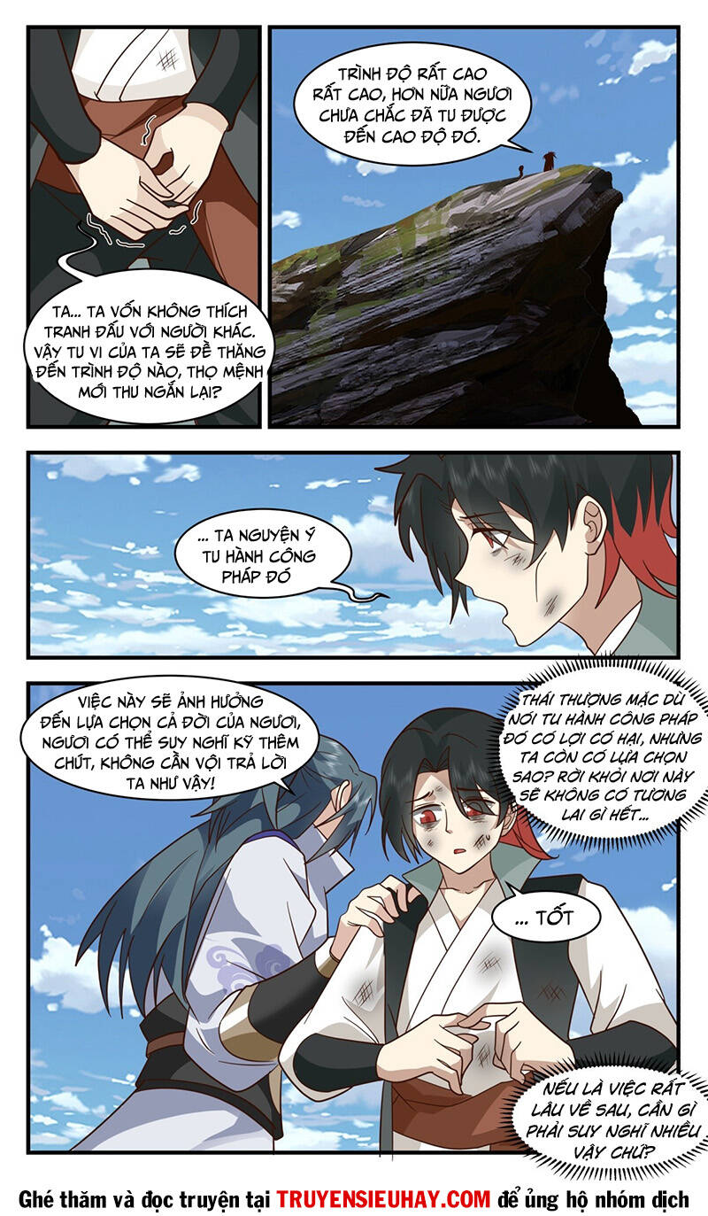 Võ Luyện Đỉnh Phong Chap 2964 - Next Chap 2965