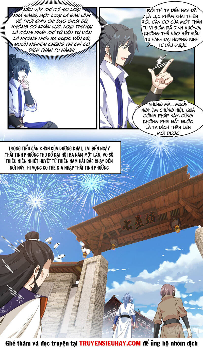 Võ Luyện Đỉnh Phong Chap 2964 - Next Chap 2965
