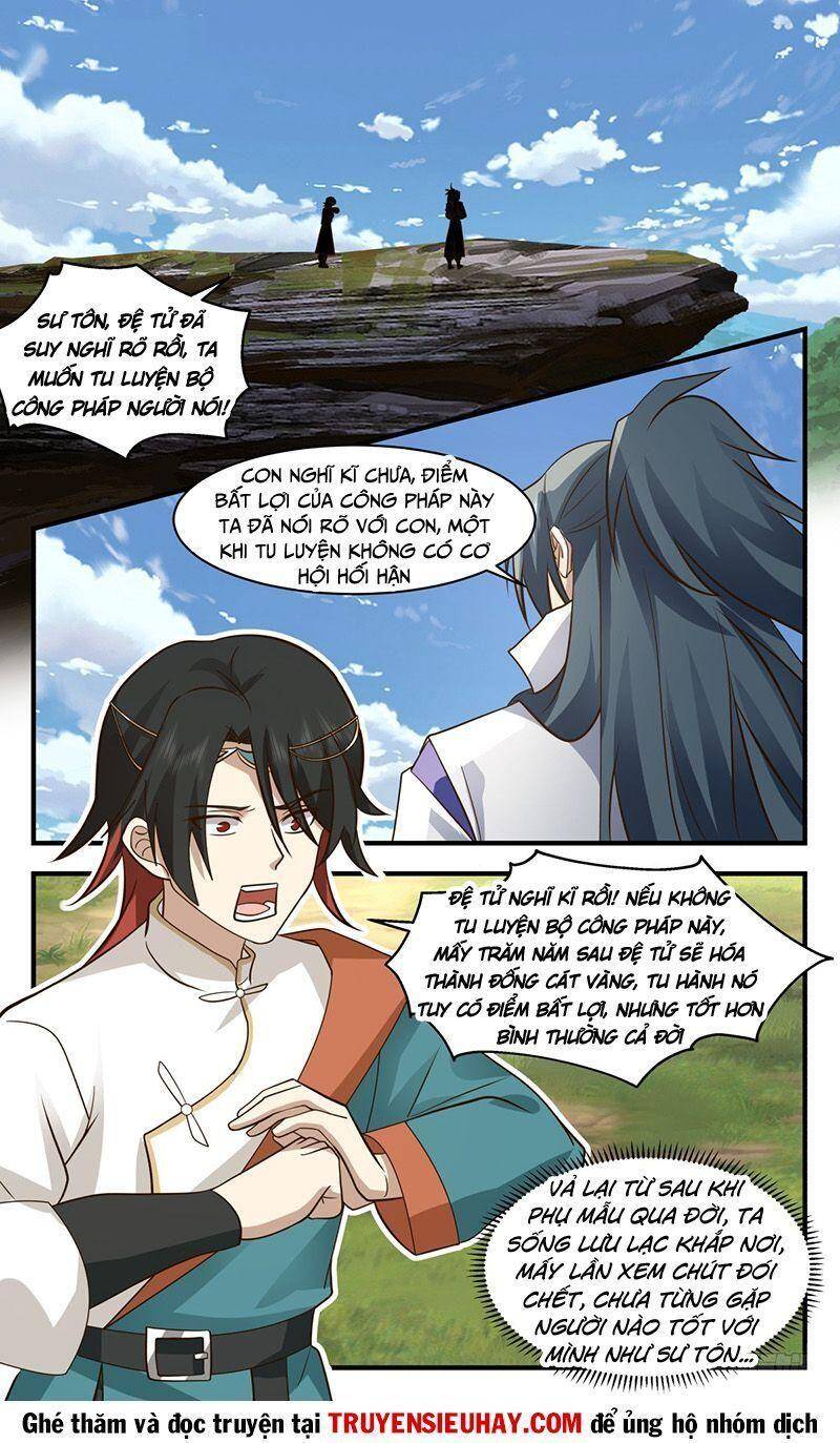 Võ Luyện Đỉnh Phong Chap 2965 - Next Chap 2966