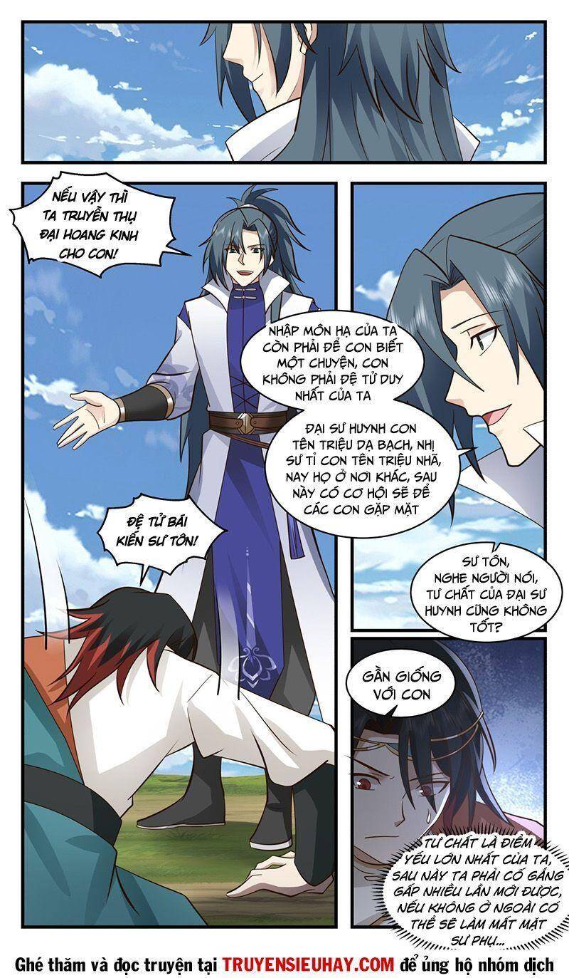 Võ Luyện Đỉnh Phong Chap 2965 - Next Chap 2966