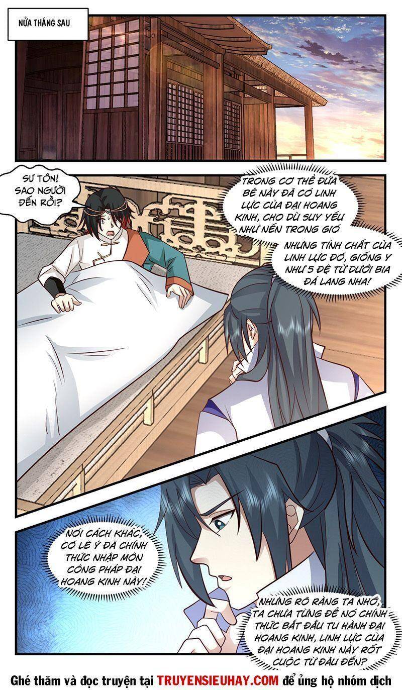 Võ Luyện Đỉnh Phong Chap 2965 - Next Chap 2966