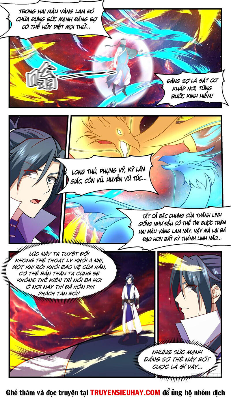Võ Luyện Đỉnh Phong Chap 2967 - Next Chap 2968