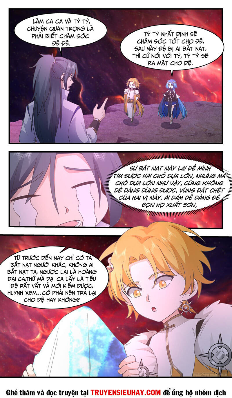 Võ Luyện Đỉnh Phong Chap 2969 - Next Chap 2970