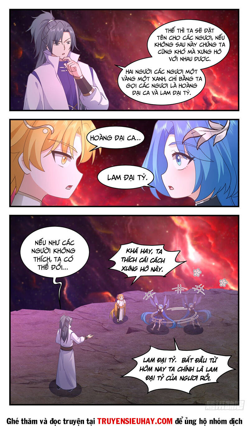 Võ Luyện Đỉnh Phong Chap 2969 - Next Chap 2970