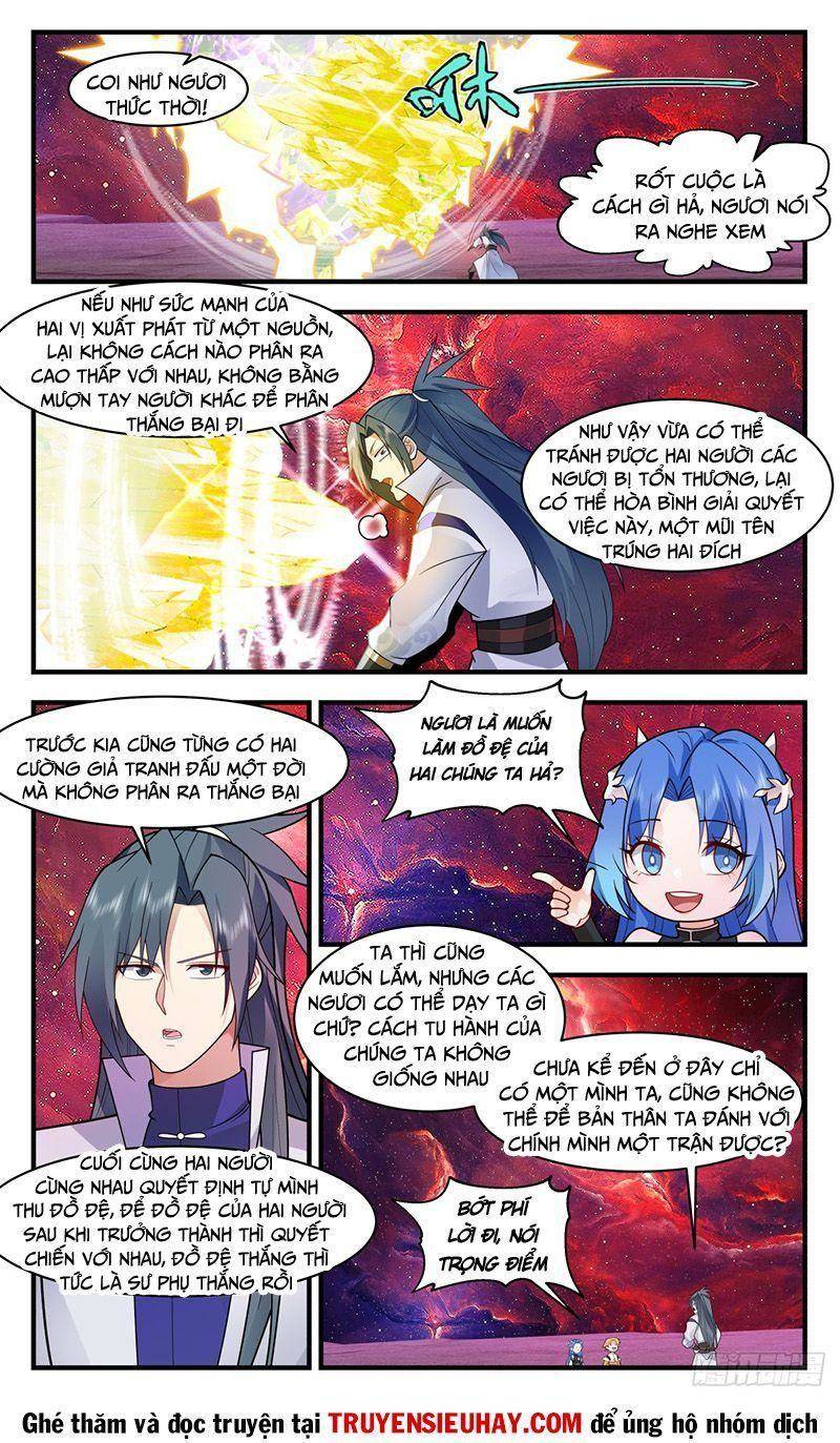 Võ Luyện Đỉnh Phong Chap 2970 - Next Chap 2971