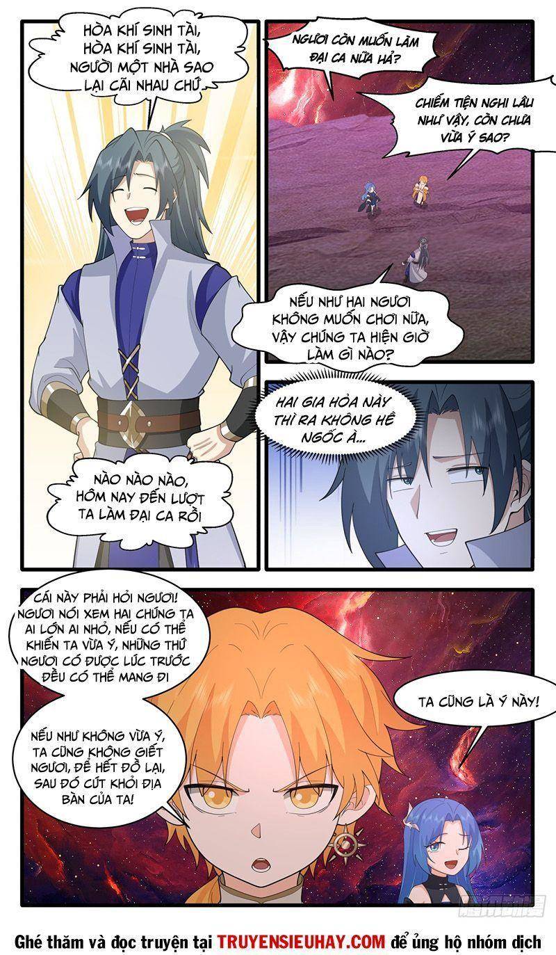 Võ Luyện Đỉnh Phong Chap 2970 - Next Chap 2971