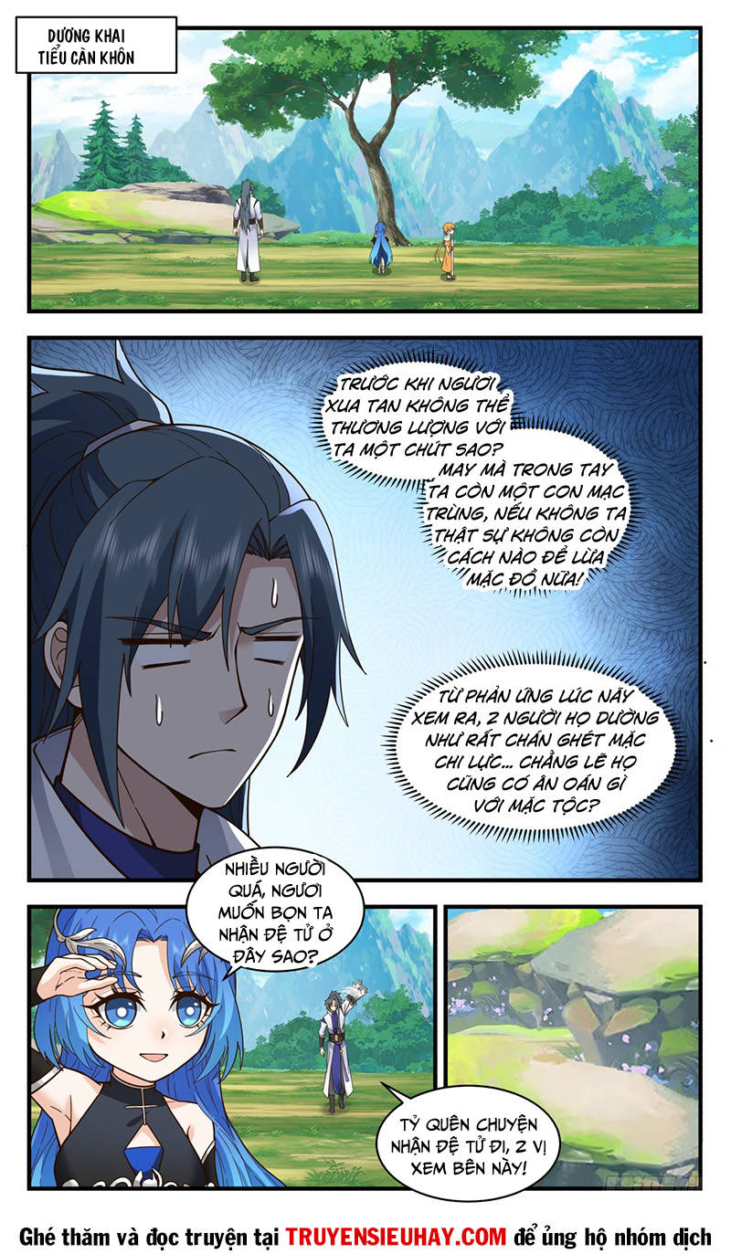 Võ Luyện Đỉnh Phong Chap 2971 - Next Chap 2972