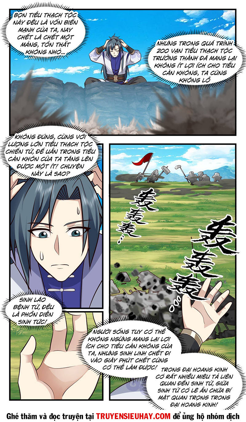 Võ Luyện Đỉnh Phong Chap 2971 - Next Chap 2972