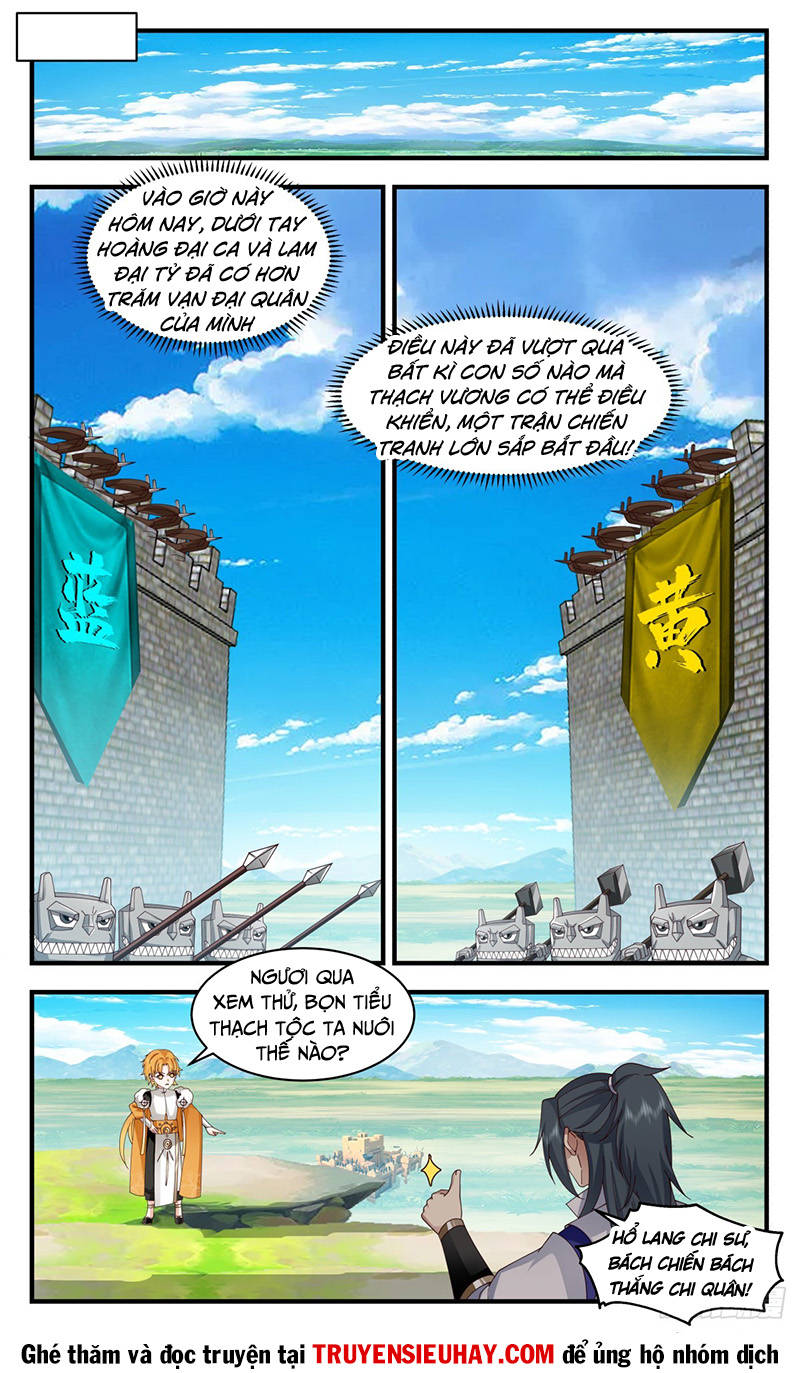 Võ Luyện Đỉnh Phong Chap 2971 - Next Chap 2972
