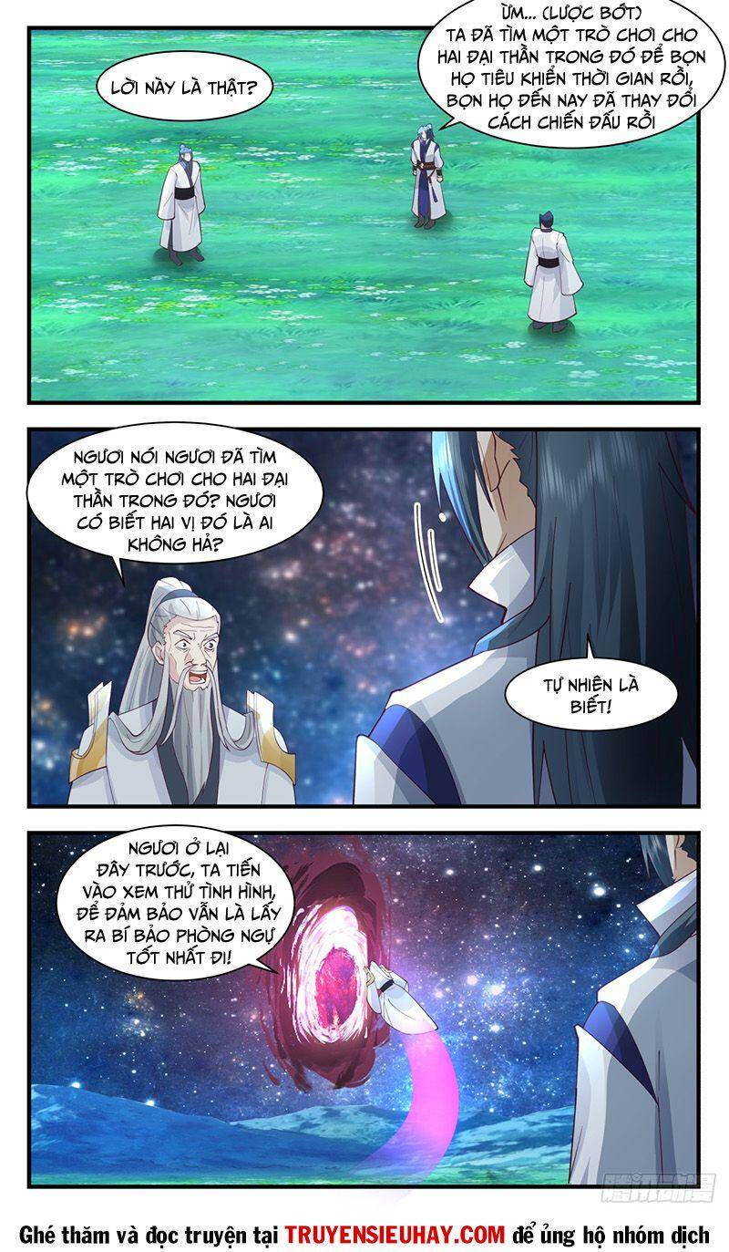 Võ Luyện Đỉnh Phong Chap 2973 - Next Chap 2974