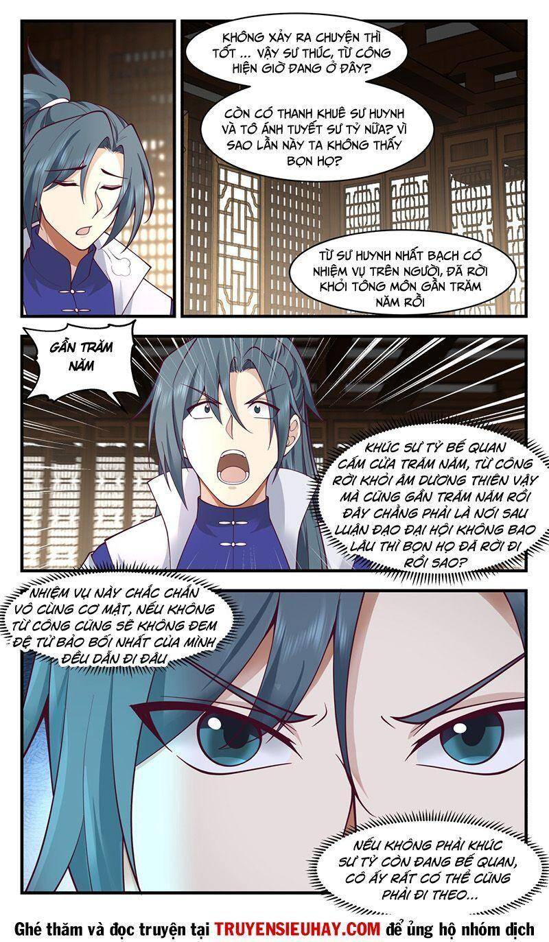 Võ Luyện Đỉnh Phong Chap 2976 - Next Chap 2977