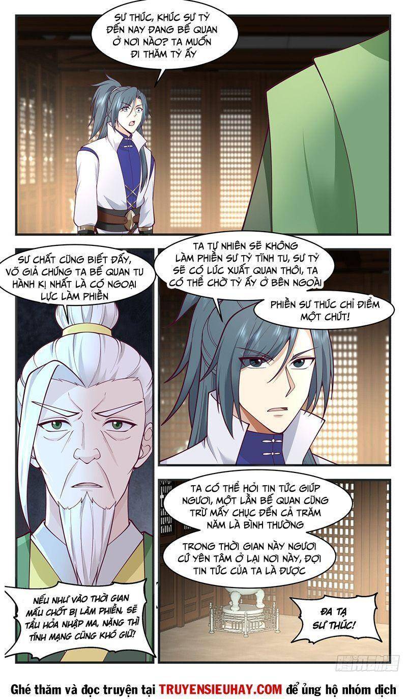 Võ Luyện Đỉnh Phong Chap 2976 - Next Chap 2977