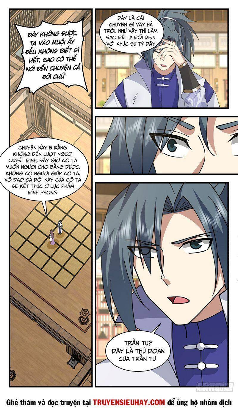 Võ Luyện Đỉnh Phong Chap 2977 - Next Chap 2978