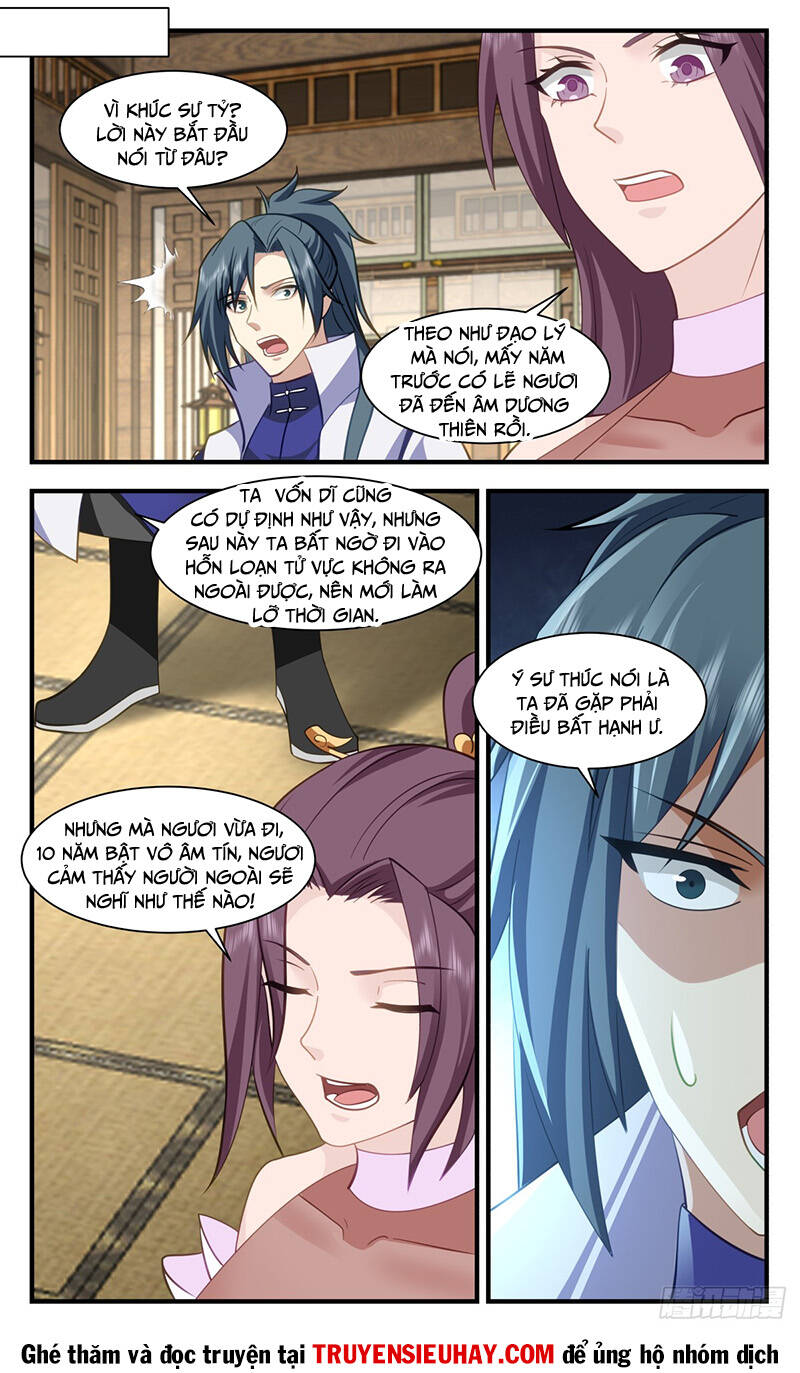 Võ Luyện Đỉnh Phong Chap 2978 - Next Chap 2979