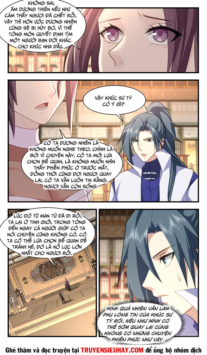 Võ Luyện Đỉnh Phong Chap 2978 - Next Chap 2979