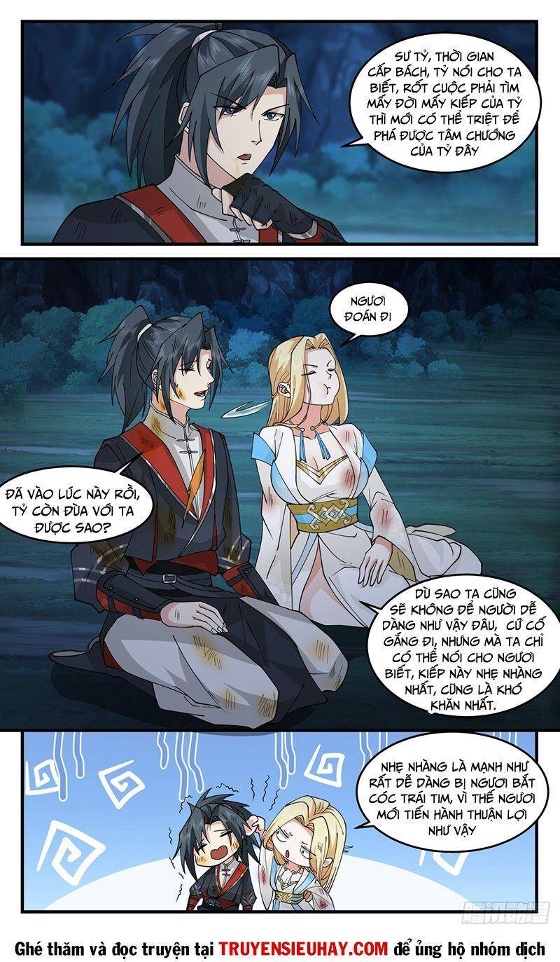 Võ Luyện Đỉnh Phong Chap 2989 - Next Chap 2990