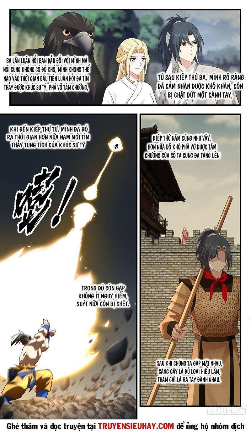 Võ Luyện Đỉnh Phong Chap 2990 - Next Chap 2991