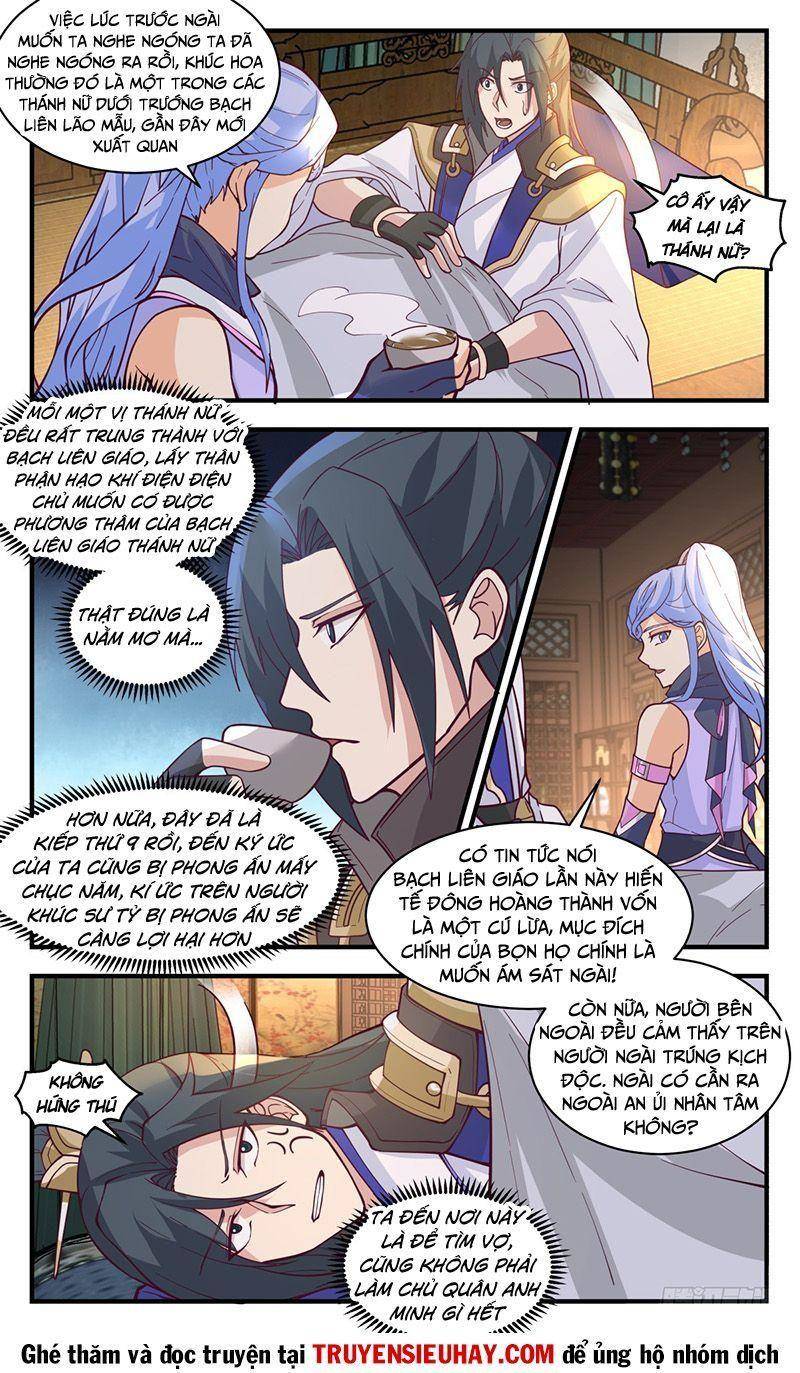 Võ Luyện Đỉnh Phong Chap 2991 - Next Chap 2992