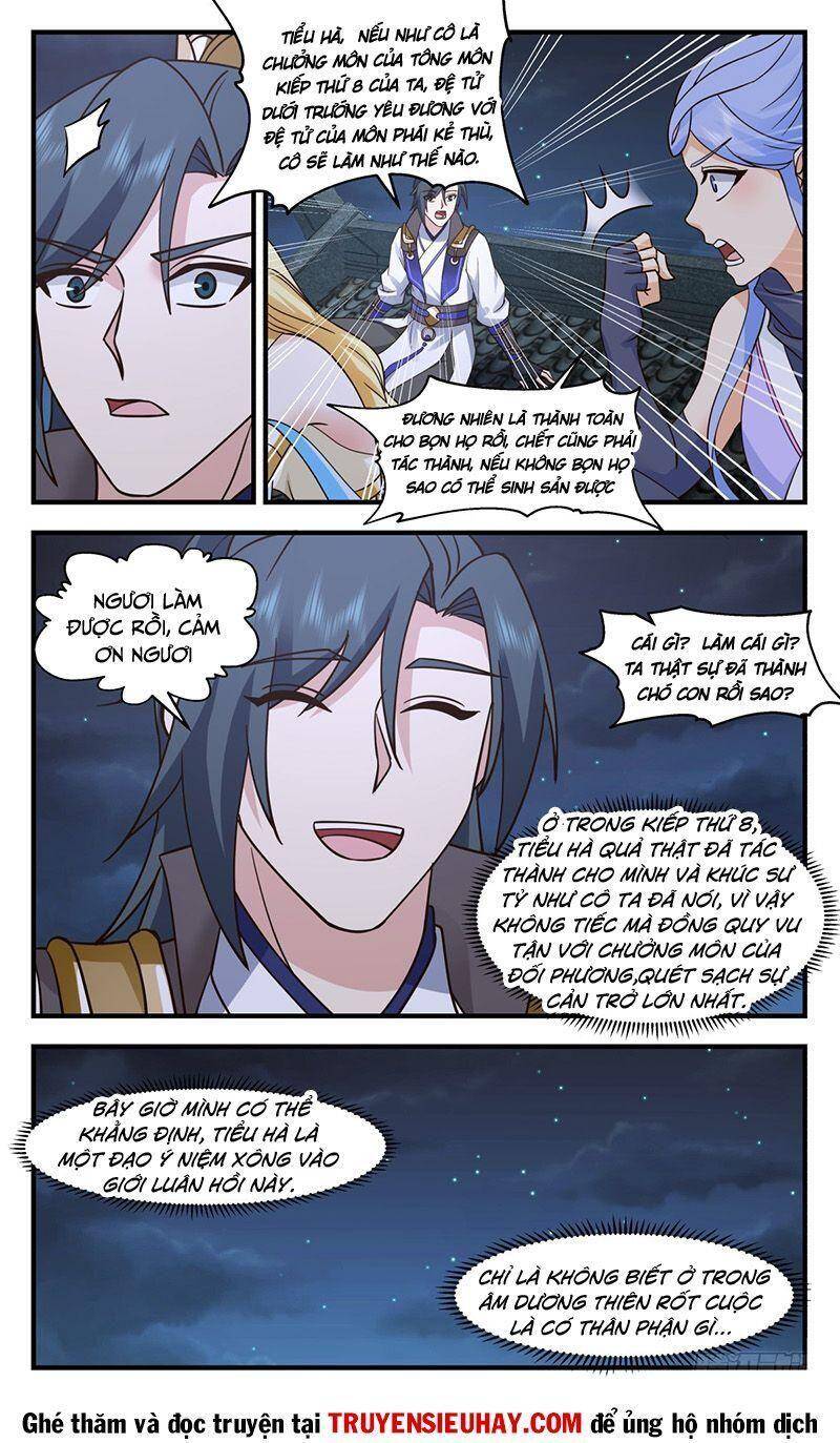 Võ Luyện Đỉnh Phong Chap 2993 - Next Chap 2994