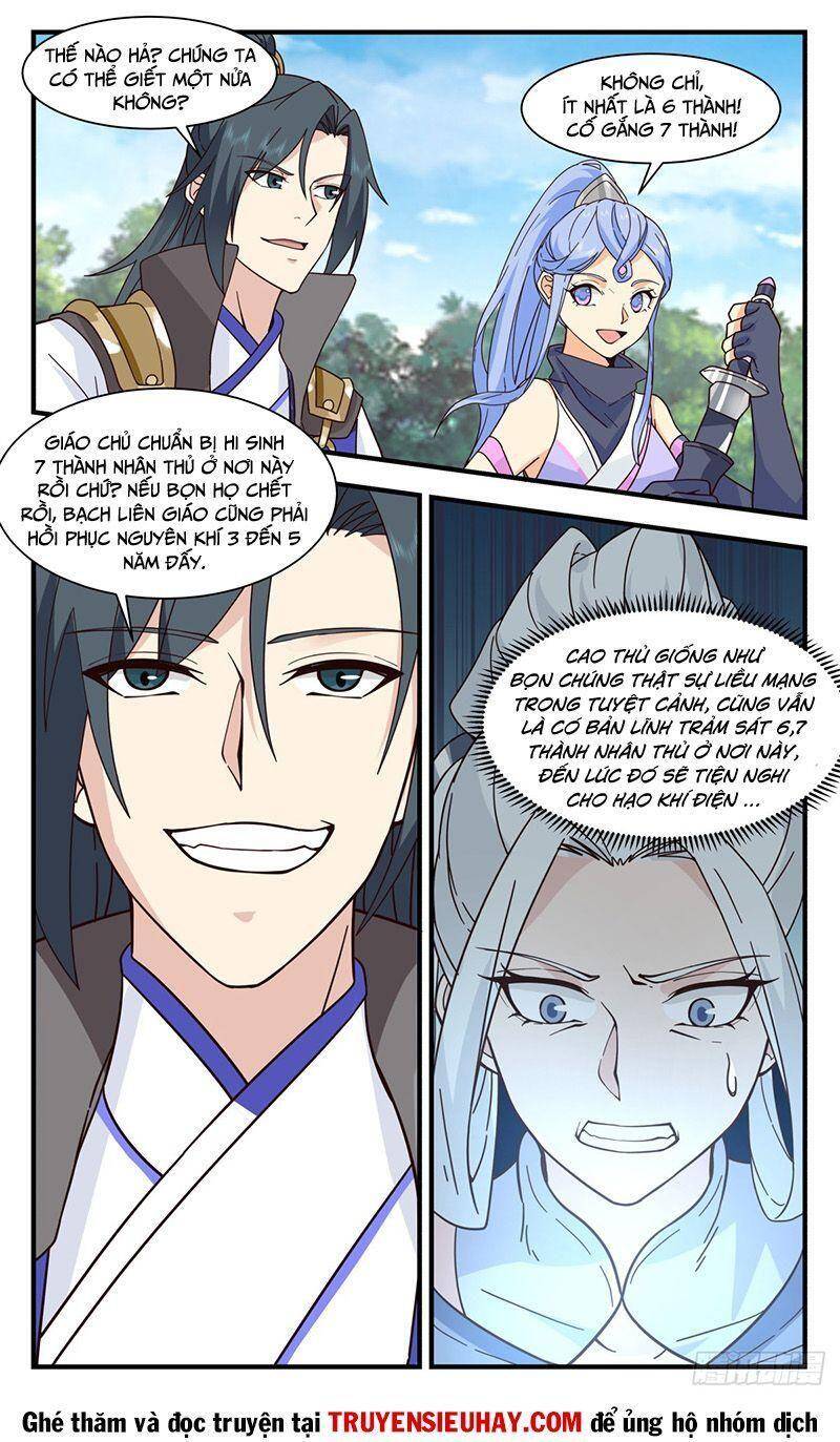 Võ Luyện Đỉnh Phong Chap 2994 - Next Chap 2995