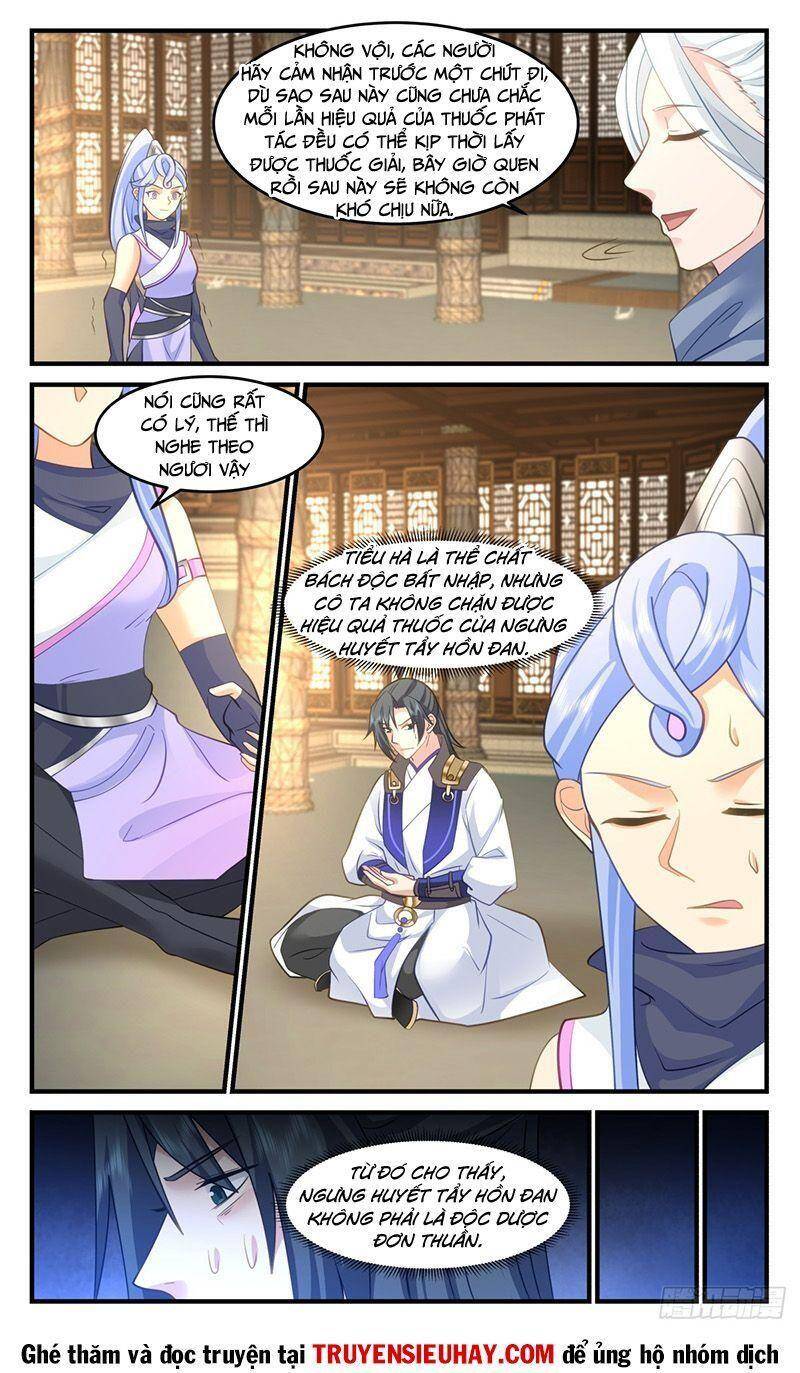 Võ Luyện Đỉnh Phong Chap 2995 - Next Chap 2996