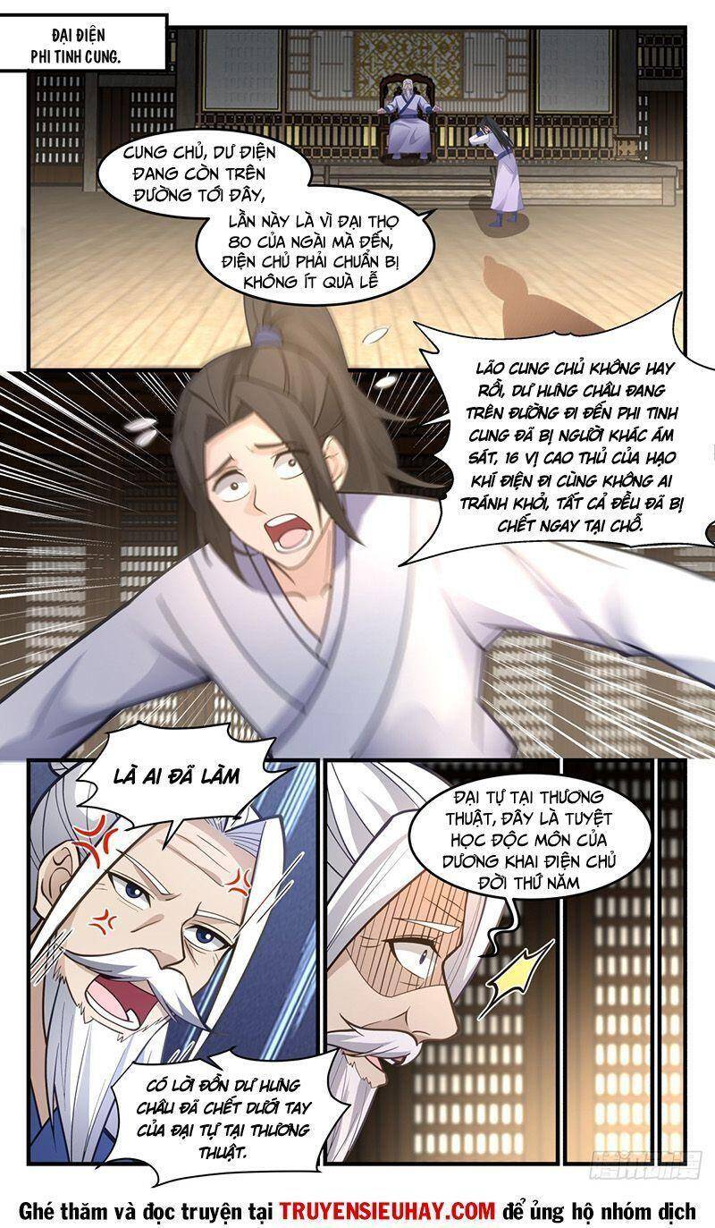 Võ Luyện Đỉnh Phong Chap 2995 - Next Chap 2996